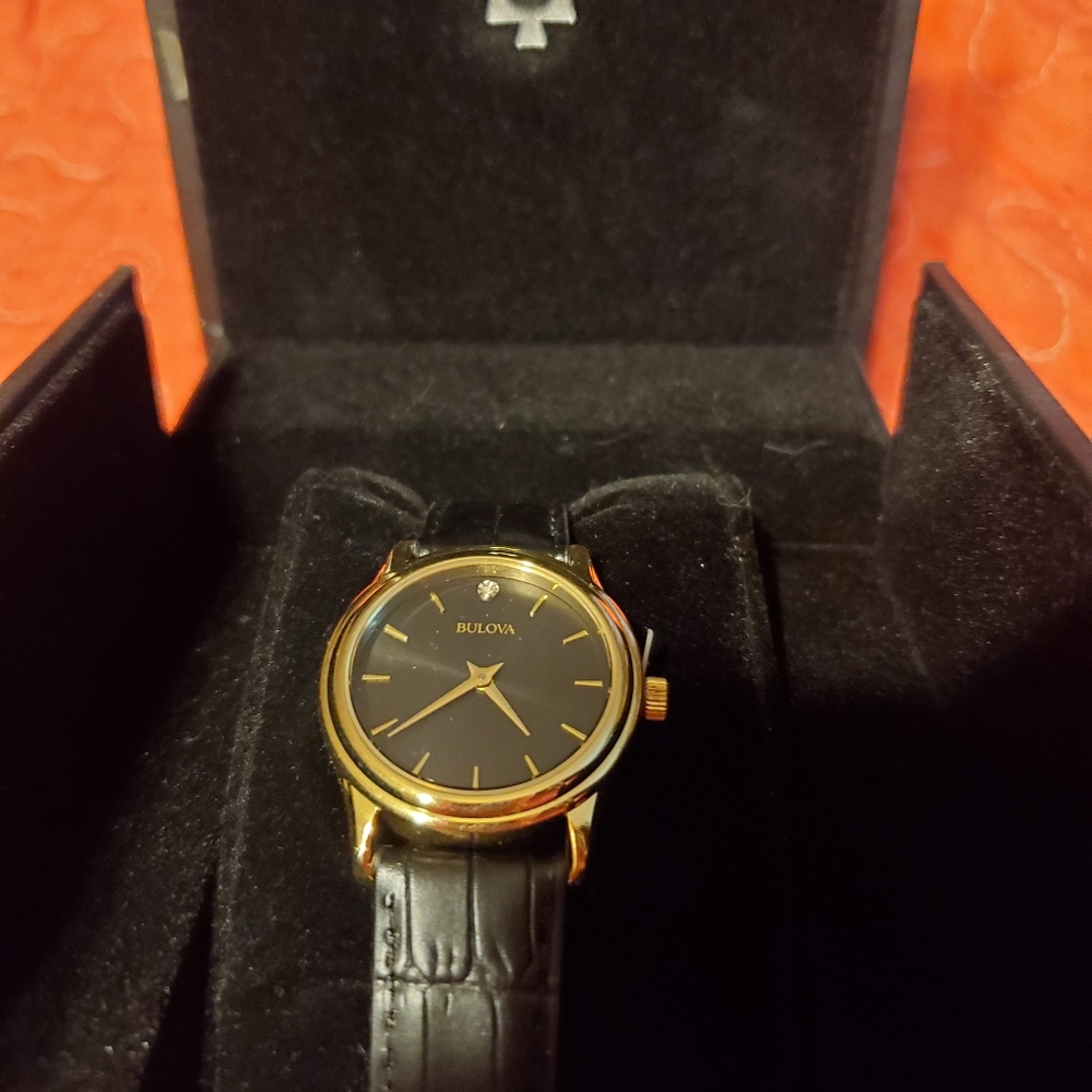 Bulova Watch